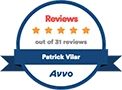 Avvo Reviews Badge